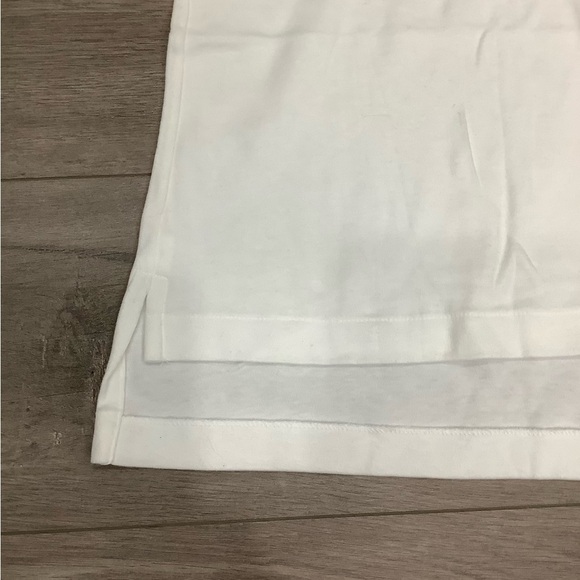 Men's Outer Banks XL Polo Shirt Ireland Flag Crest White Irish St. Patricks Day - Picture 5 of 6